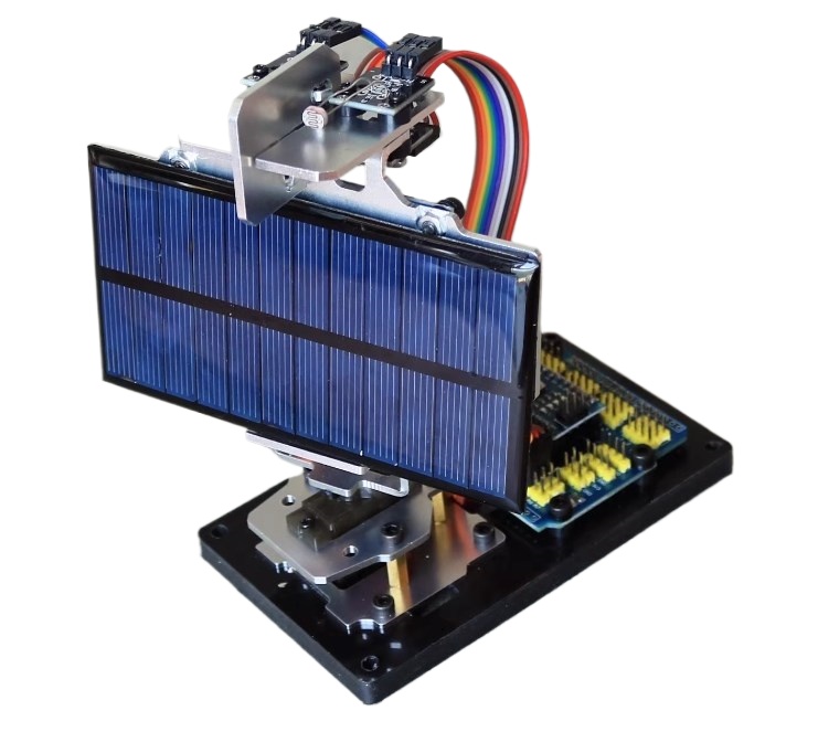 Renewable Energy Project - 아두이노 태양광 추적기 DIY 키트 -