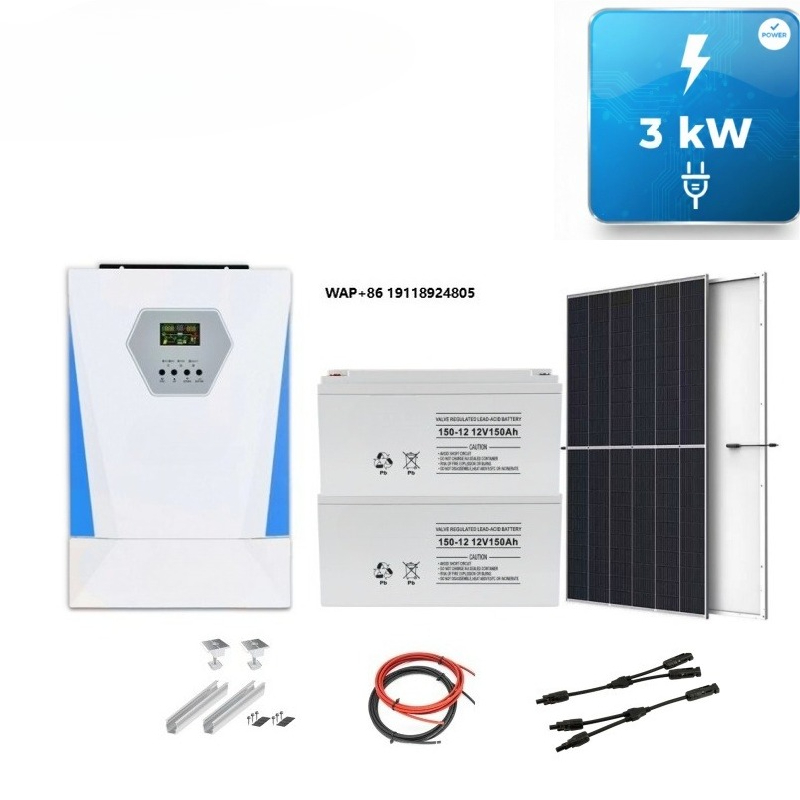 Renewable Energy Solutions - 가정용 오프그리드 태양광 시스템 24VDC 48VDC