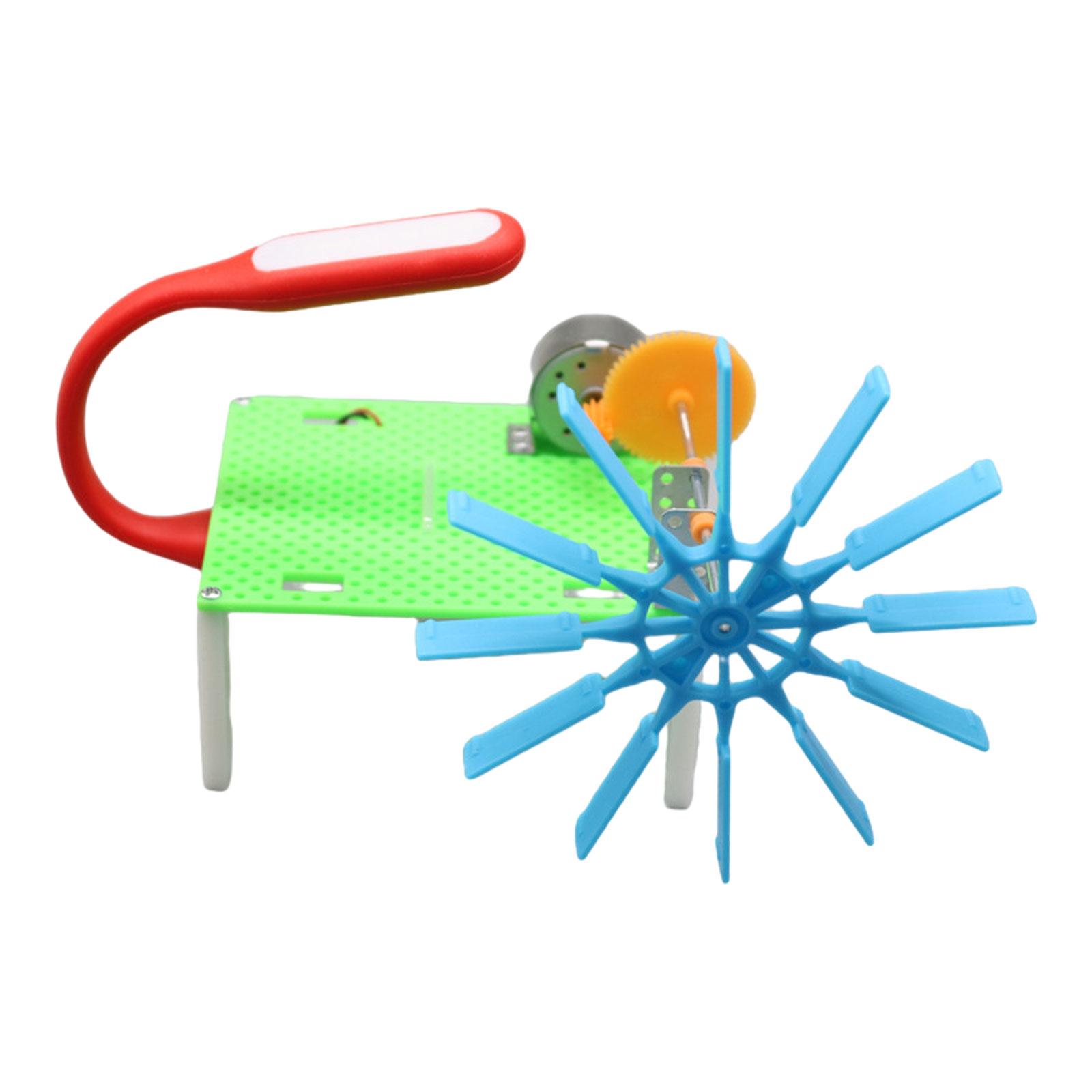 Renewable Energy Model - Diy 과학 실험 세트 DIY 프로젝트