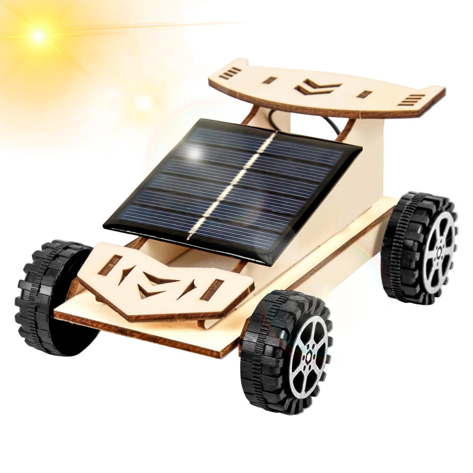 Renewable Energy For Kids - 태양광 STEM 교육용 자동차 키트, DIY
