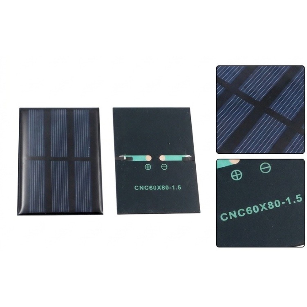 Renewable Energy Model - 4개 0.65W 1.5V 에폭시 수지 태양광