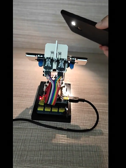 Renewable Energy Project - 태양광 추적기 DIY 키트 - 재생