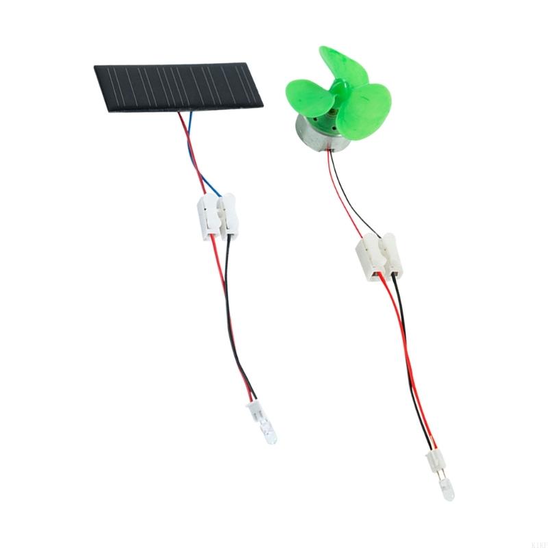Renewable Energy Model - 아이들이 태양풍 풍력 모델 K1KF로 물리학과