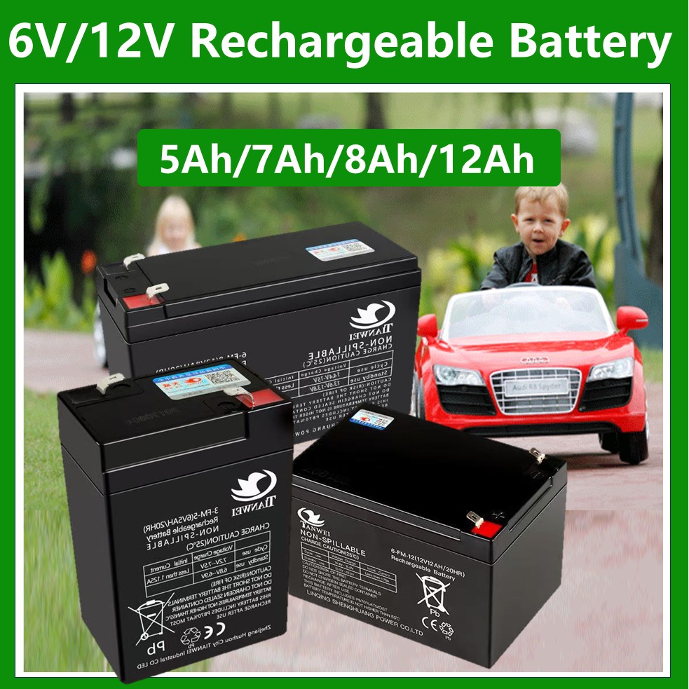 Renewable Energy Model - 어린이 장난감 자동차 배터리 6V 12V