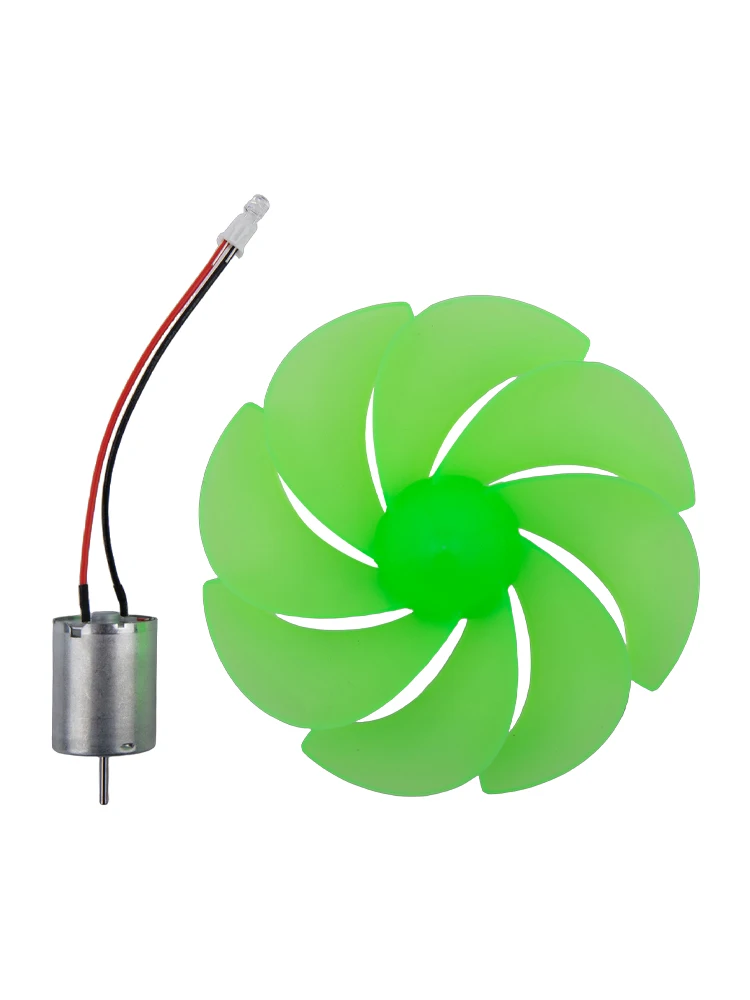 창의적인 DIY 조립 키트 모터 높이 31mm 풍력 터 - Renewable Energy Model 리뷰 및 가격