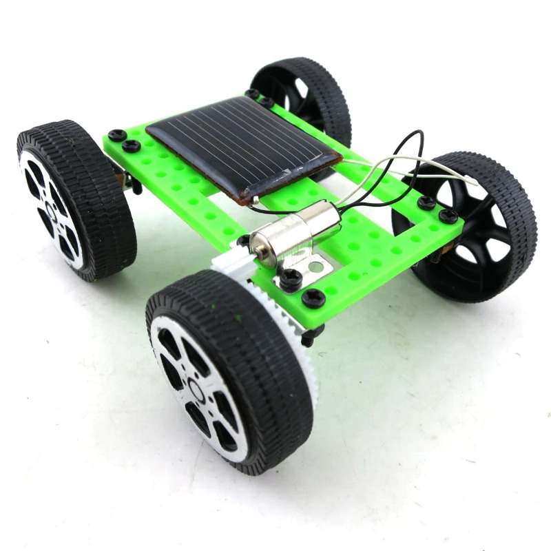 DIY 태양광 자동차 키트 - 어린이를 위한 물리 과학 - Renewable Energy For Kids 리뷰 및 가격