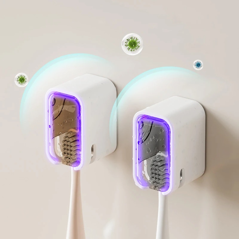 2PCS 칫솔 홀더 플립 탑 벽 마운트 칫솔 랙 방진  - Energy Storage Rack 리뷰 및 가격