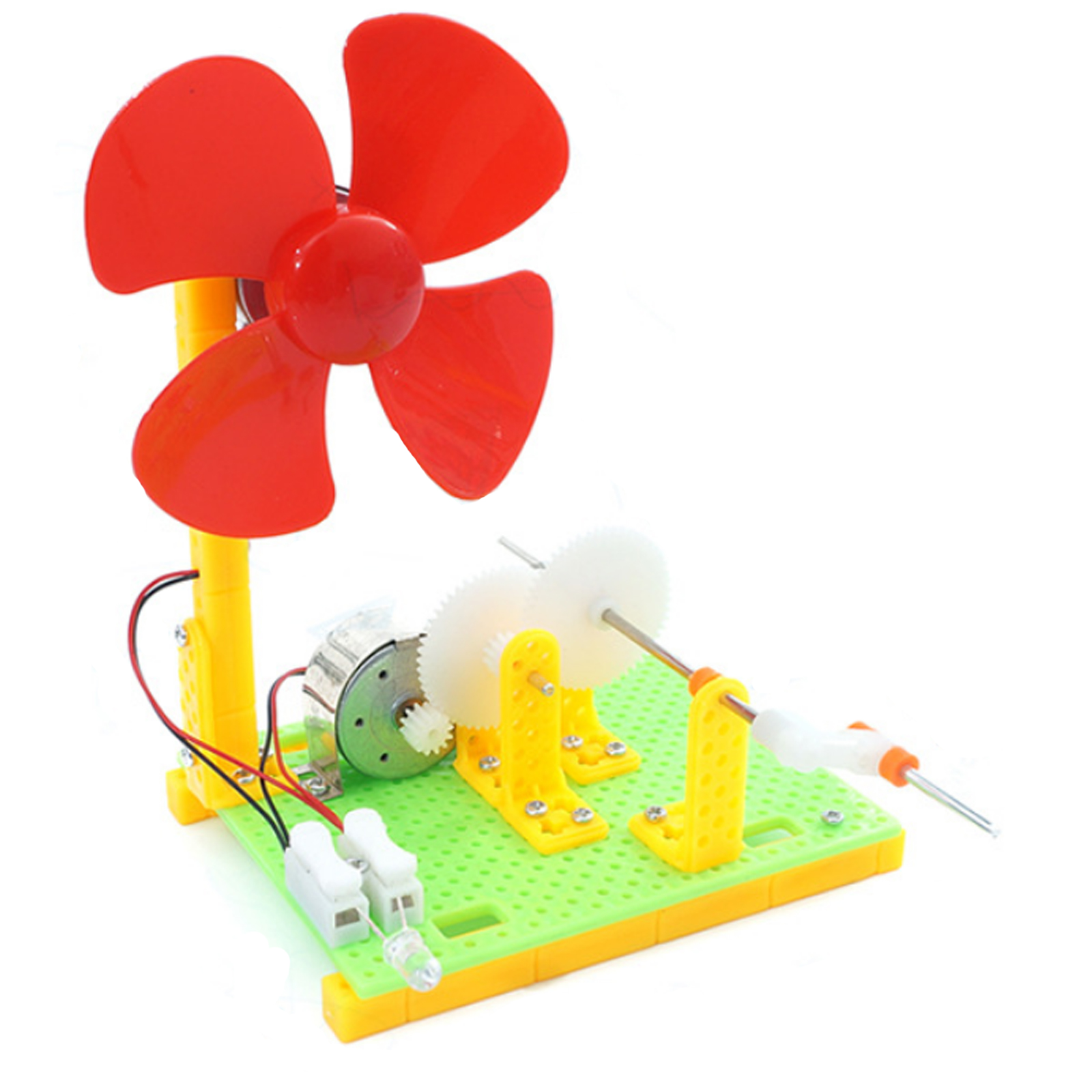 재미 있은 핸드 크랭크 생성기 모델 키트 DIY 수동  - Renewable Energy Model 리뷰 및 가격