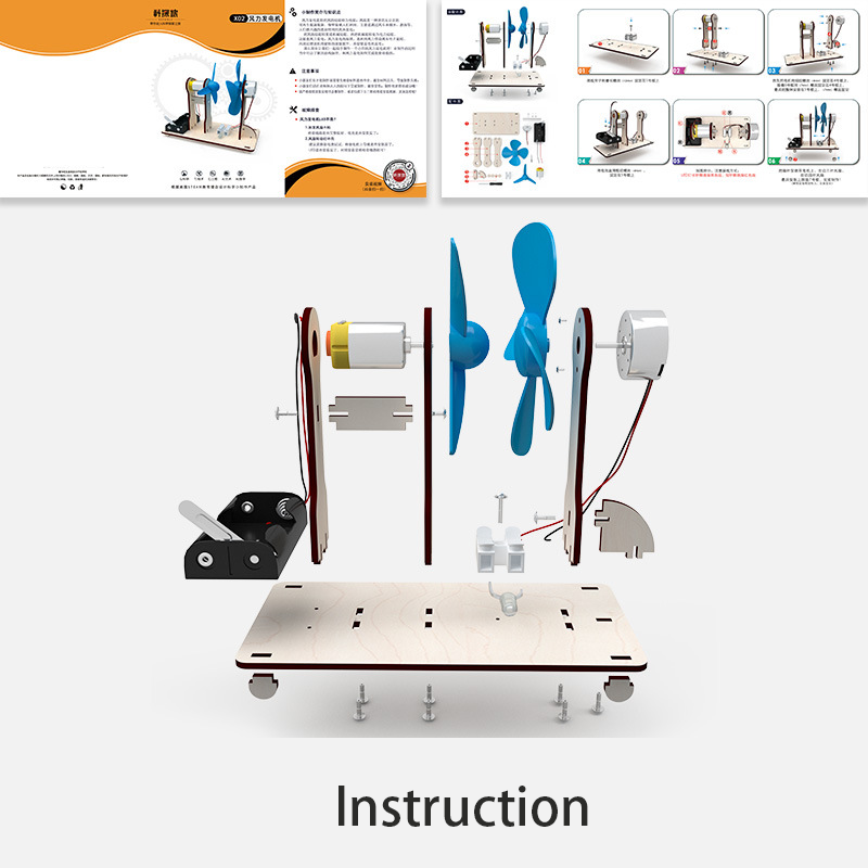 DIY 바람 구동 발전기 모델 STEM Technolo - Renewable Energy Model 리뷰 및 가격