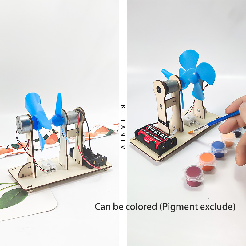 DIY 바람 구동 발전기 모델 STEM Technolo - Renewable Energy Model 리뷰 및 가격