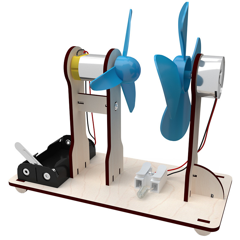 DIY 바람 구동 발전기 모델 STEM Technolo - Renewable Energy Model 리뷰 및 가격