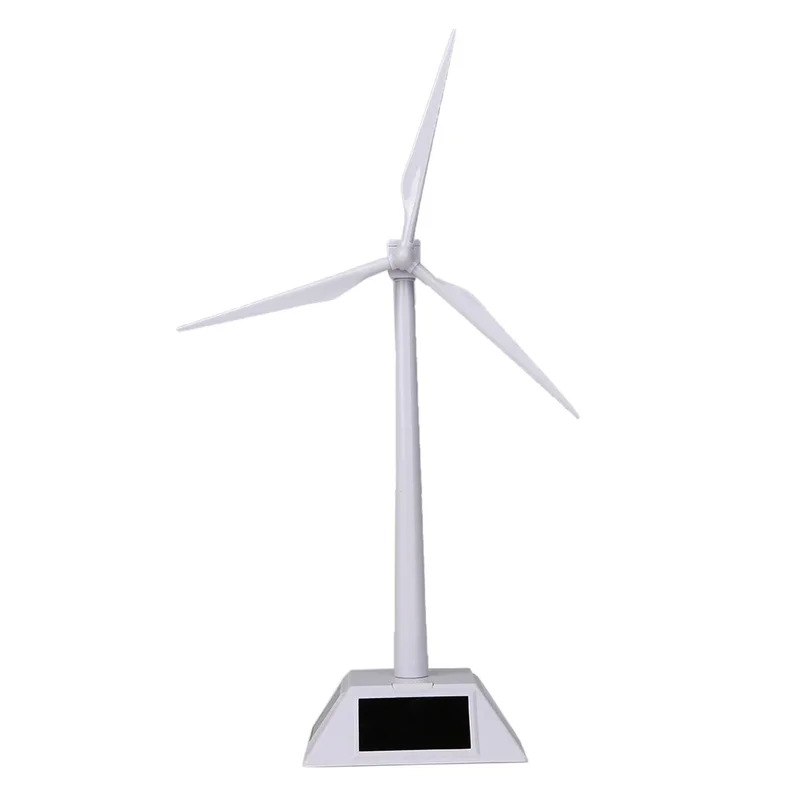 태양광 발전 풍차 데스크탑 모델 미니 풍력 터빈 농장  - Renewable Energy For Kids 리뷰 및 가격