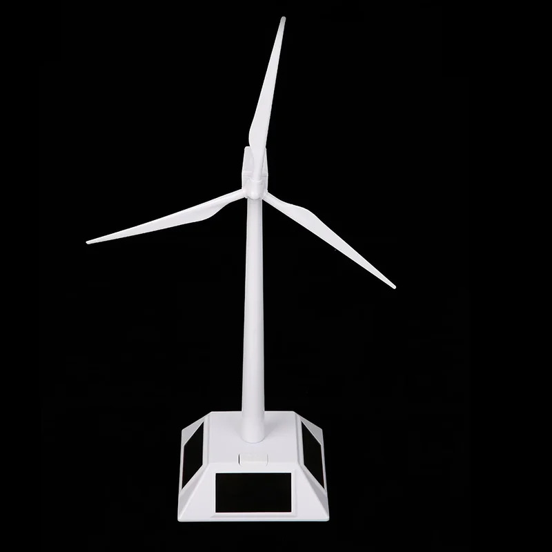 태양광 발전 풍차 데스크탑 모델 미니 풍력 터빈 농장  - Renewable Energy For Kids 리뷰 및 가격