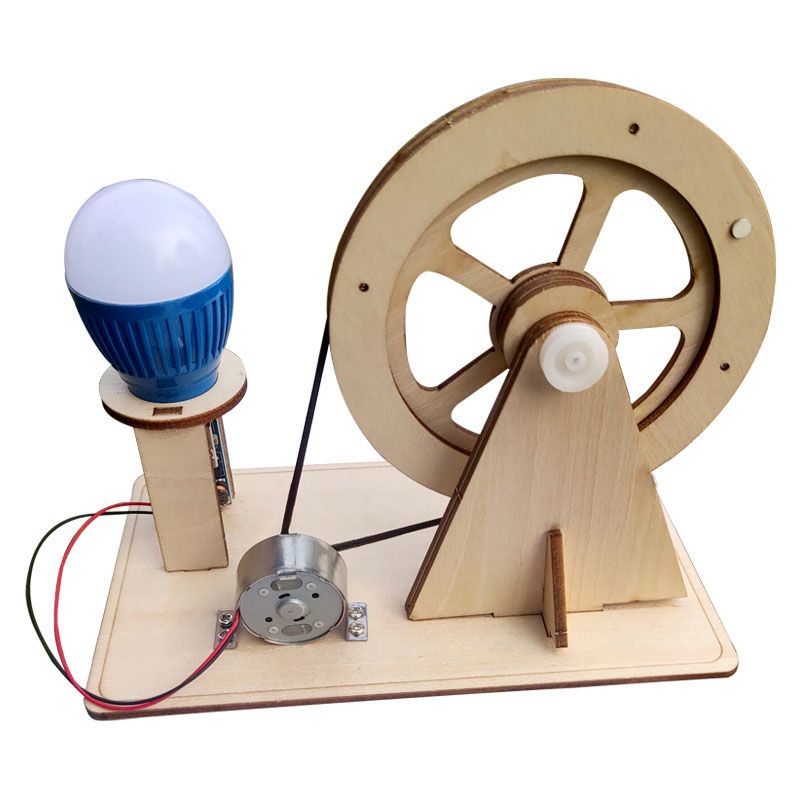수동식 발전기 수제 Diy 재료 물리학 줄기 장난감 실 - Renewable Energy Model 리뷰 및 가격