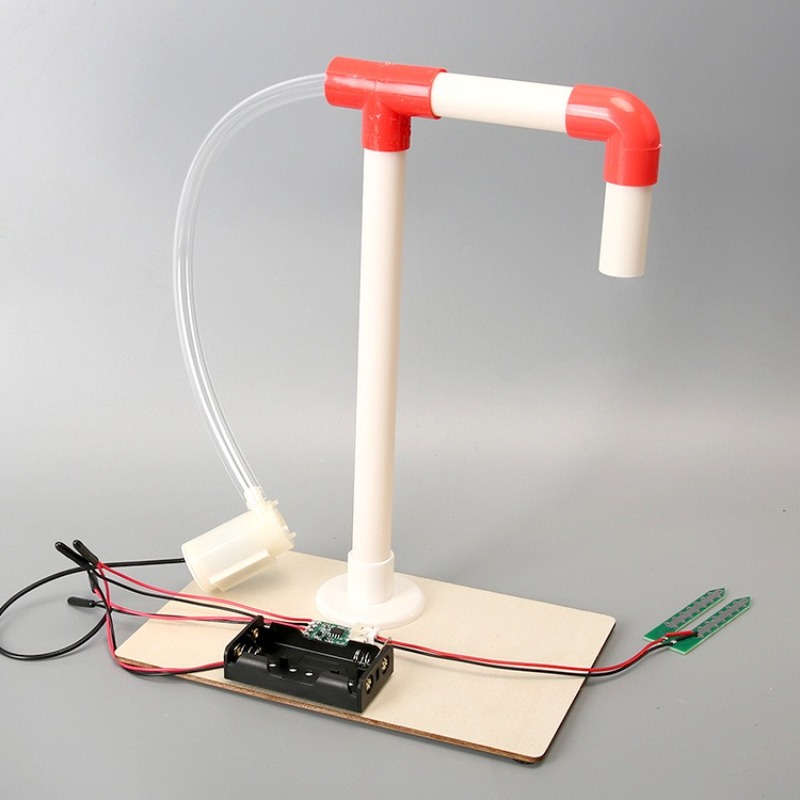 어린이 과학 및 교육 실험 모형, DIY 자동 급수 시 - Renewable Energy Model 리뷰 및 가격