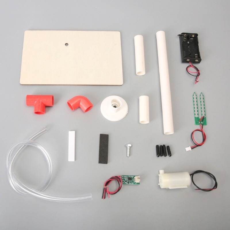 어린이 과학 및 교육 실험 모형, DIY 자동 급수 시 - Renewable Energy Model 리뷰 및 가격