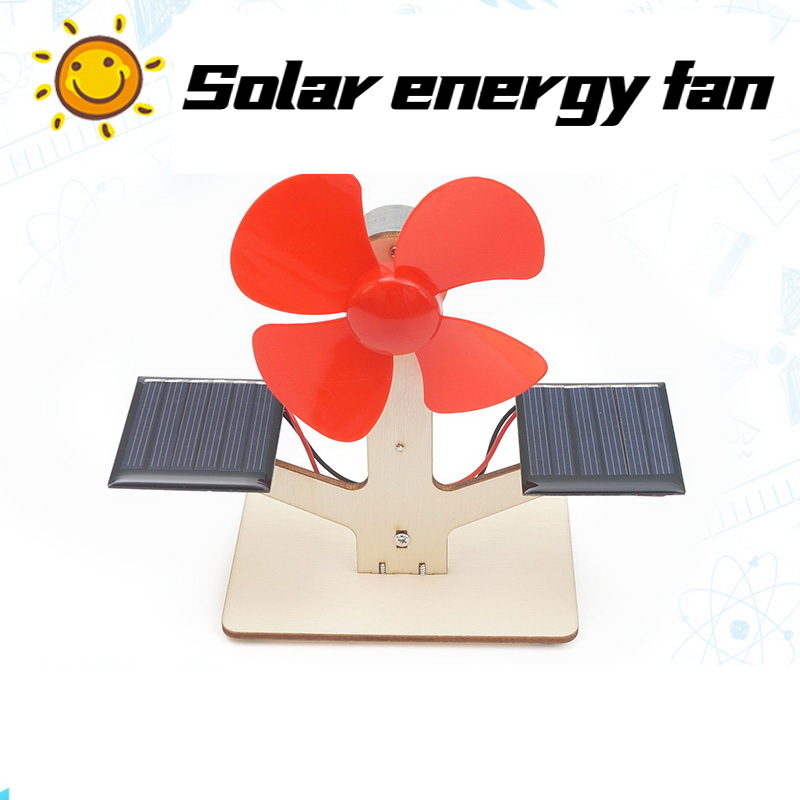 태양열 팬 발전 기술 DIY 재료 과학 장난감 수제 물 - Renewable Energy Model 리뷰 및 가격