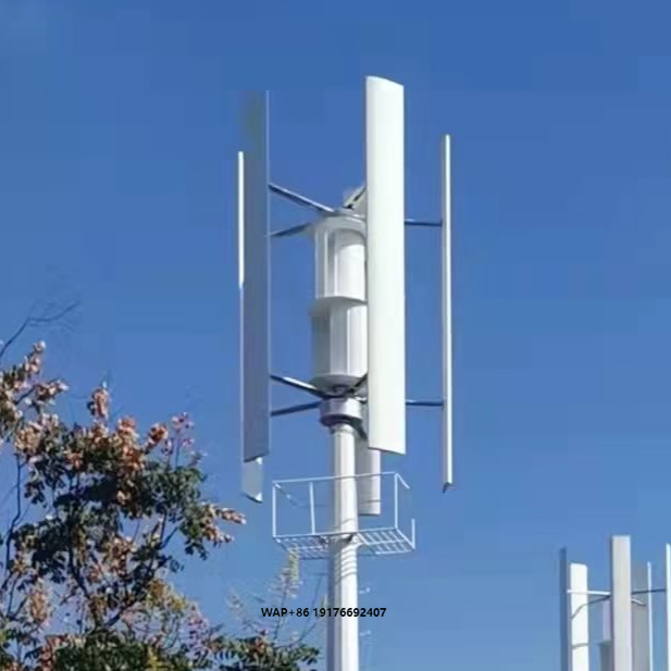 5KW 재생 에너지 솔루션 가정용 수직축 풍력 발전기 - Renewable Energy Solutions 리뷰 및 가격