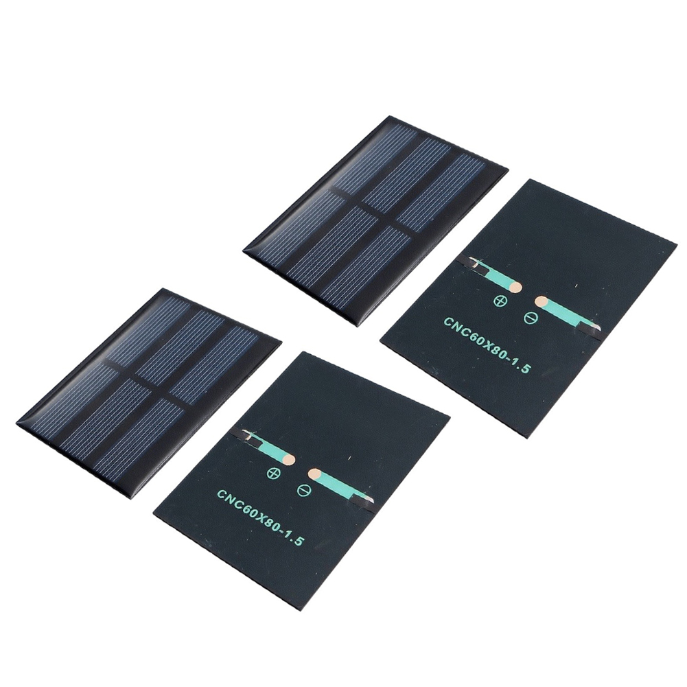 4개 0.65W 1.5V 에폭시 수지 태양광 패널 60 - Renewable Energy Model 리뷰 및 가격