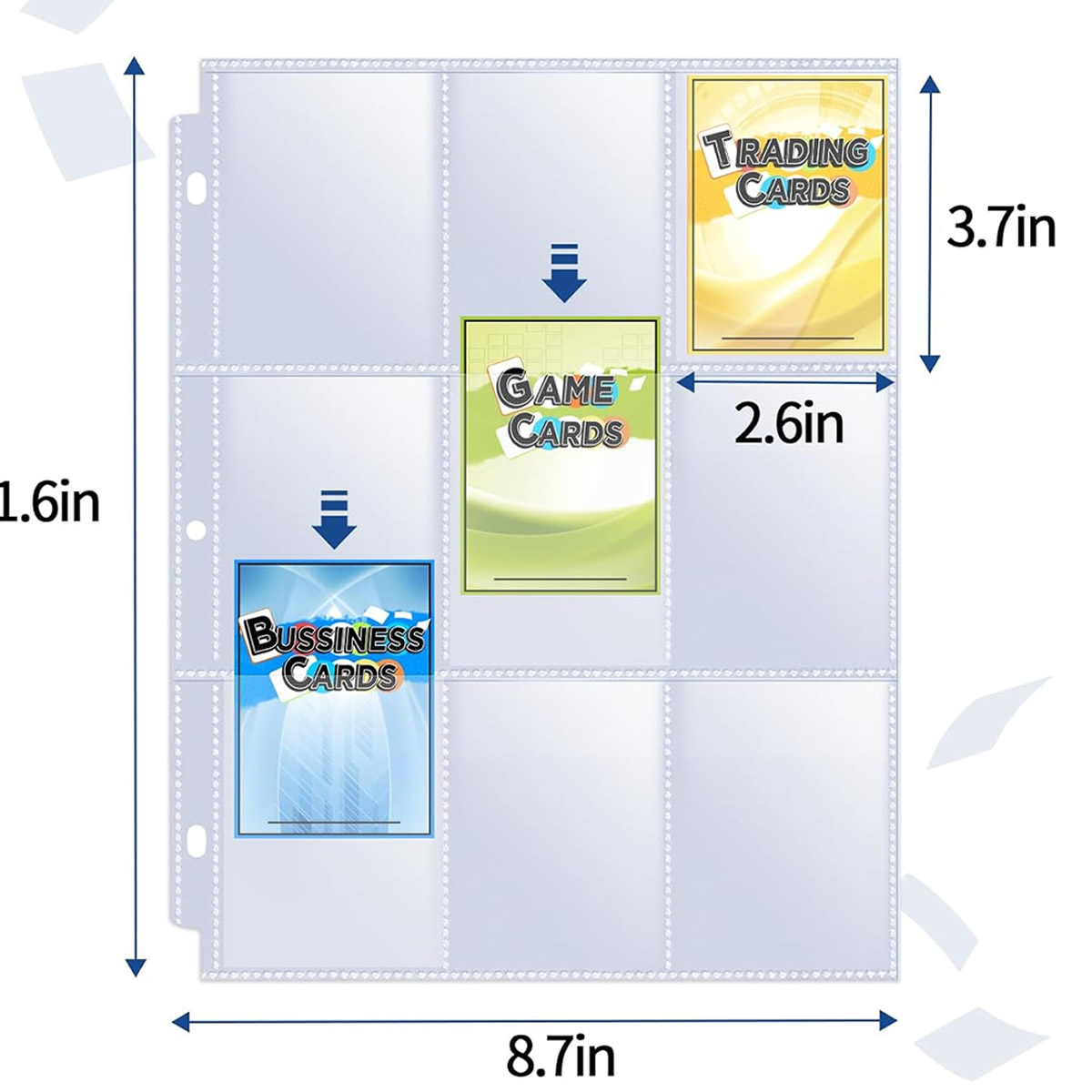 50팩 9포켓 카드 슬리브 900장 수납 양면 트레이딩 - Energy Storage Rack 리뷰 및 가격