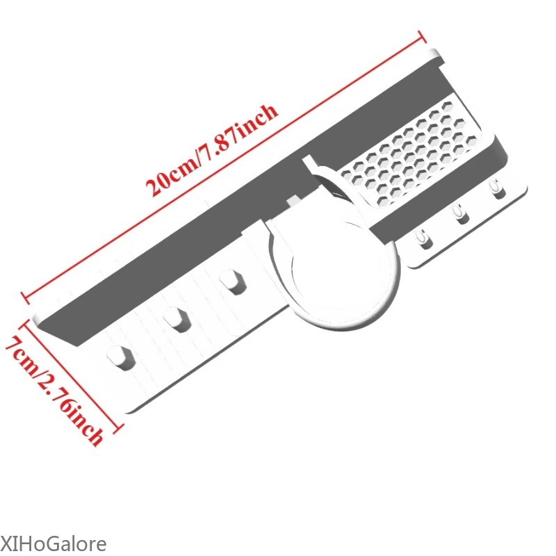 3D 프린팅 벽걸이형 칫솔 홀더, 드릴 없이 접착식 충 - Energy Storage Rack 리뷰 및 가격