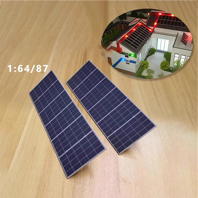 3D 프린팅 미니어처 태양광 패널 DIY 플라스틱 모델 - Renewable Energy Project 리뷰 및 가격