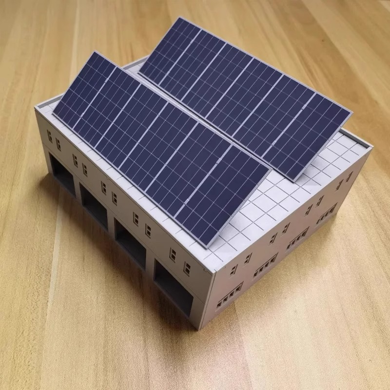 3D 프린팅 미니어처 태양광 패널 DIY 플라스틱 모델 - Renewable Energy Project 리뷰 및 가격