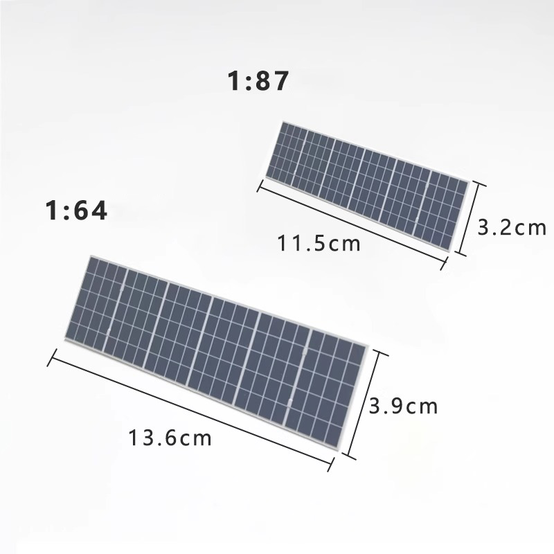 3D 프린팅 미니어처 태양광 패널 DIY 플라스틱 모델 - Renewable Energy Project 리뷰 및 가격