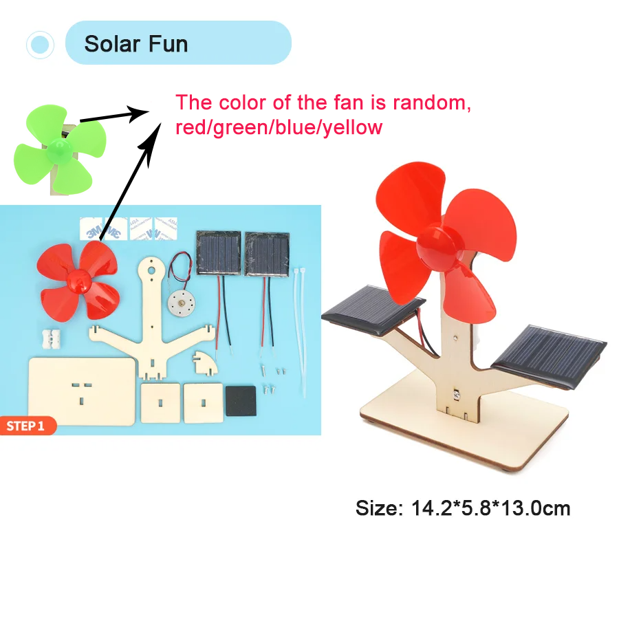 DIY 물리 모형 과학 실험 교육용 장난감 학교용 수제 - Renewable Energy Model 리뷰 및 가격