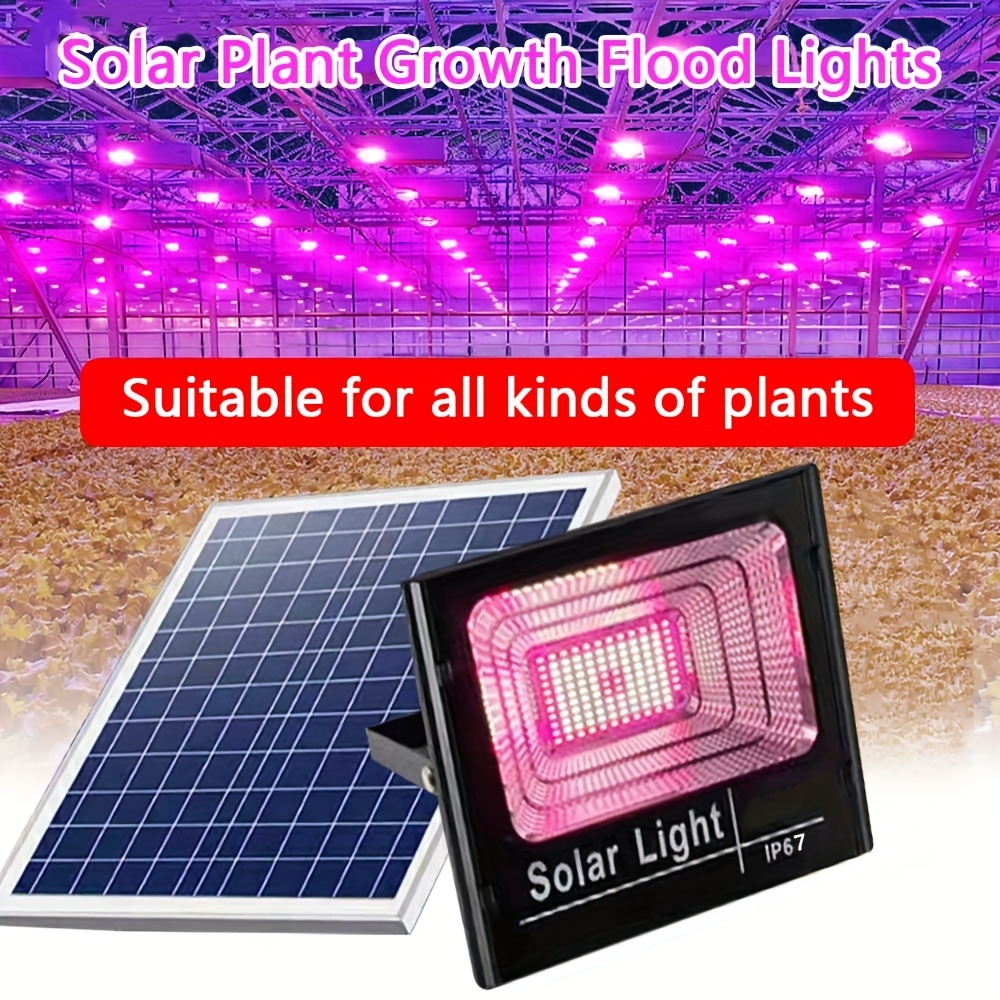 35/60W 태양 LED 성장 빛 전체 스펙트럼 투광  - Renewable Energy Project 리뷰 및 가격